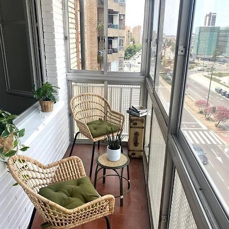Acogedor Apartamento A 5 Min Del Ave Сарагоса Екстер'єр фото