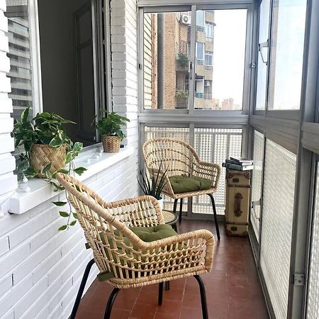 Acogedor Apartamento A 5 Min Del Ave Сарагоса Екстер'єр фото