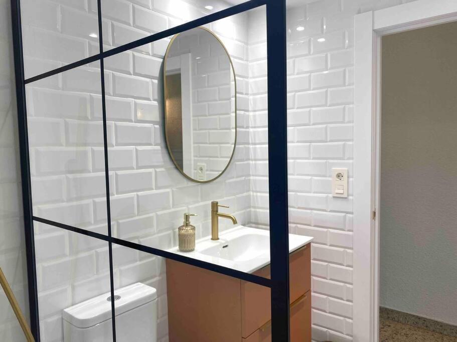 Acogedor Apartamento A 5 Min Del Ave Сарагоса Екстер'єр фото
