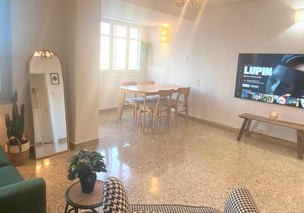 Acogedor Apartamento A 5 Min Del Ave Сарагоса Екстер'єр фото